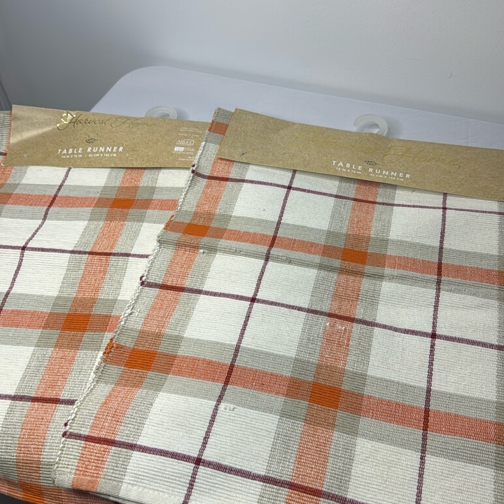 2 Fall Table Runners